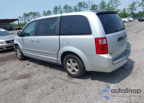 2010 Dodge Grand Caravan Se from USA, damaged, VIN 2D4RN4DEXAR484002